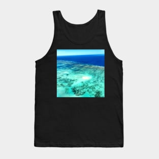 Great Barrier Reef Panoramic View Tank Top